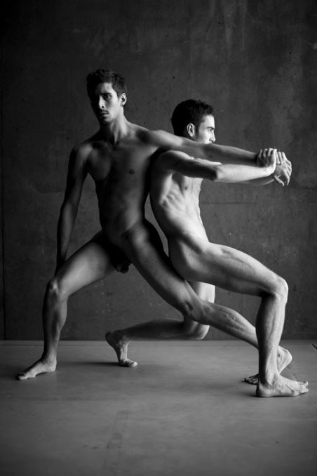 nude male ballet dancers