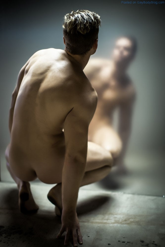 Admiring Gorgeous Steven Dehler Naked Nude Men Nude Male Models