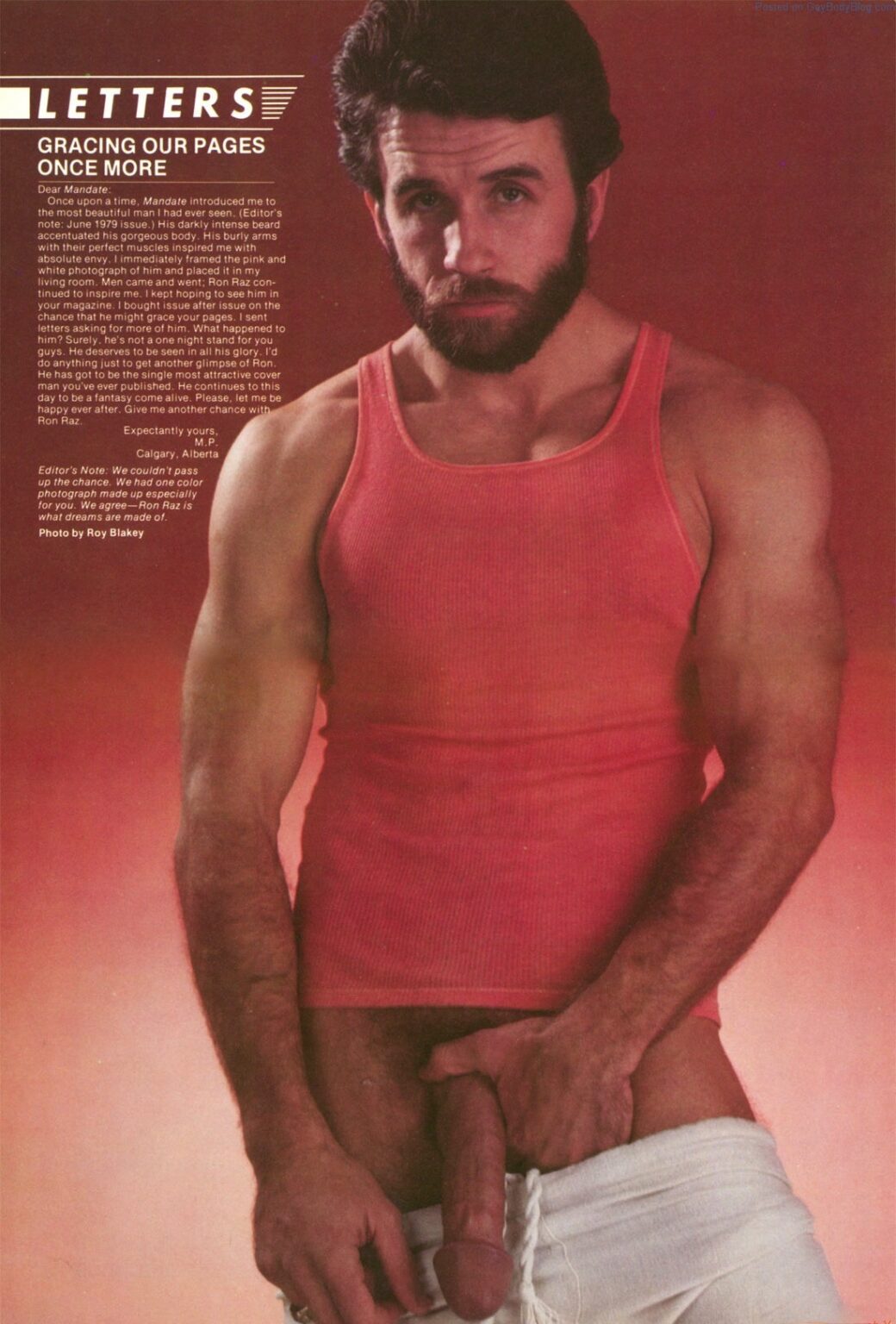 Ron Raz Archives Gay Body Blog Pics Of Male Models Celebrities