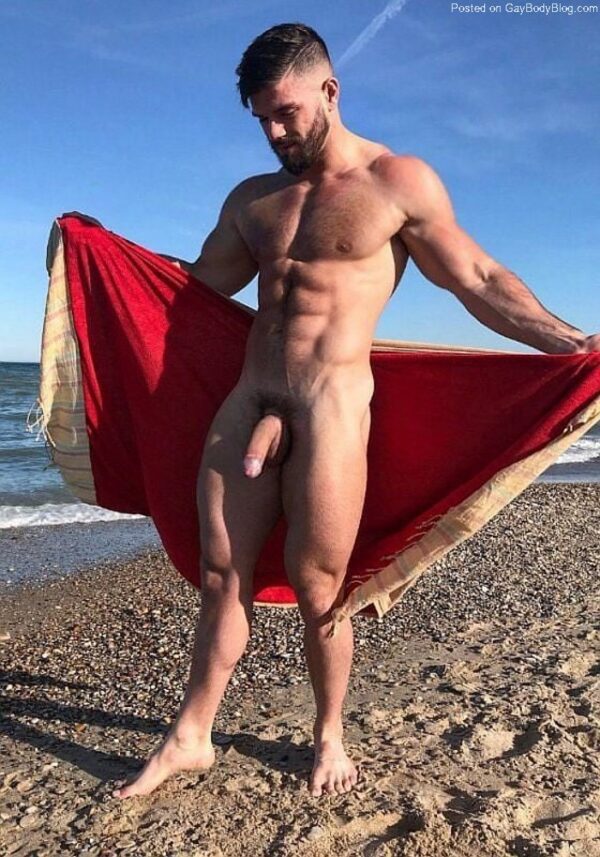 Fabien Sassier One Of Our Fave Hunks Is Naked Again Gay Body Blog