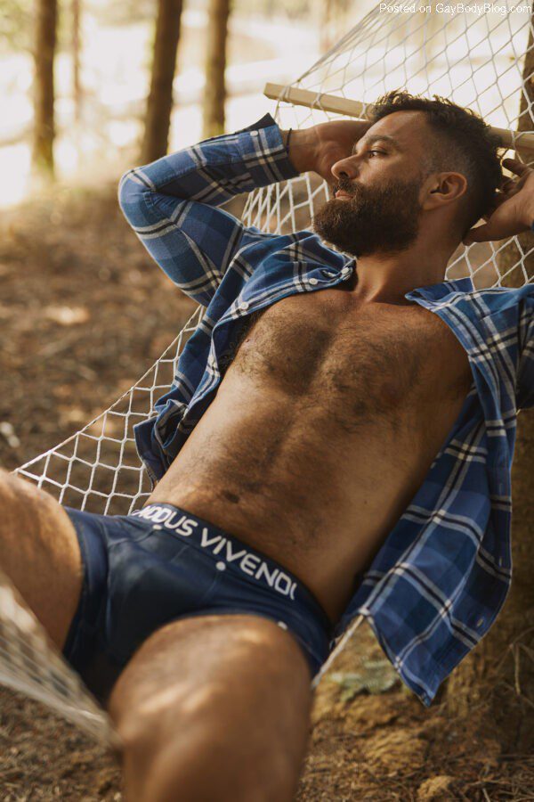 Working Hard In The Woods With Demetris Kalogirou Nude Men Male