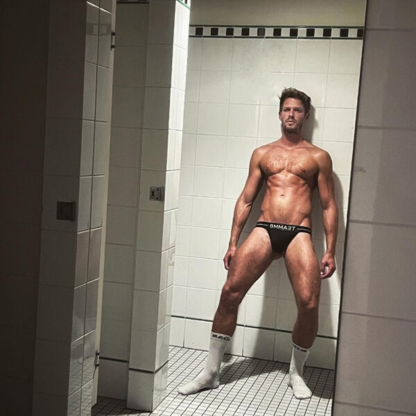 Aussie Model Mitch Walker Is Such A Tease