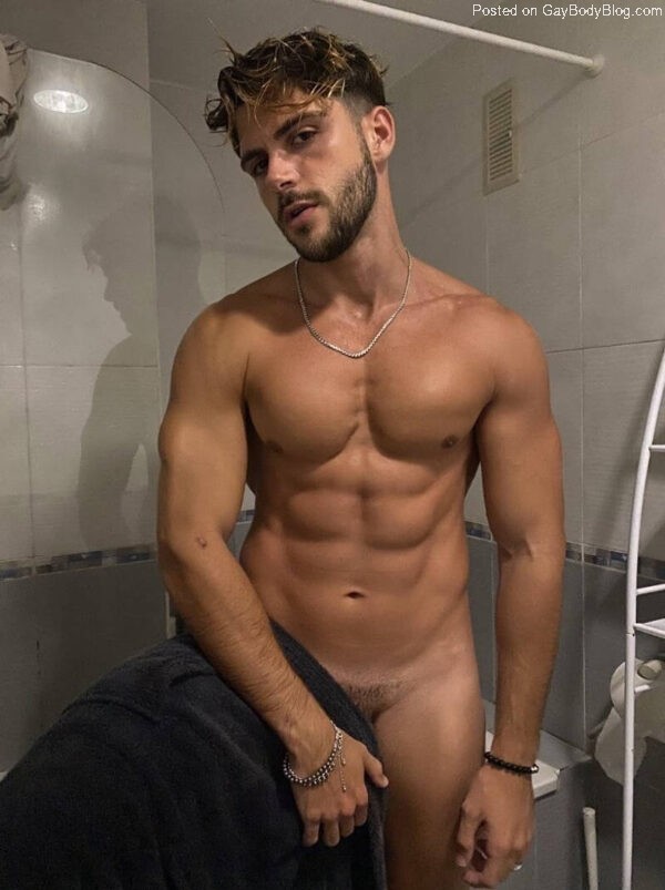 Of Course You Want More Of Guille Chóa Naked And Hard