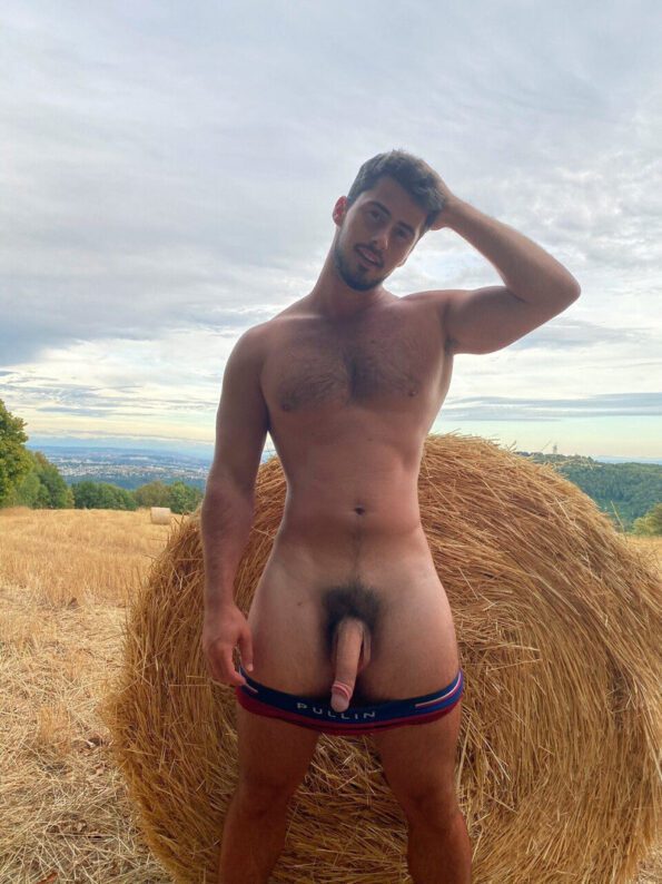 You Want More Of Mateo Lanzi Naked Right