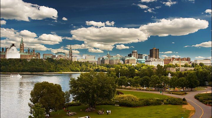 ottawa seen from civilization museum