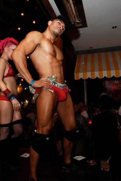 Timoteo Jockstrap Underwear Party