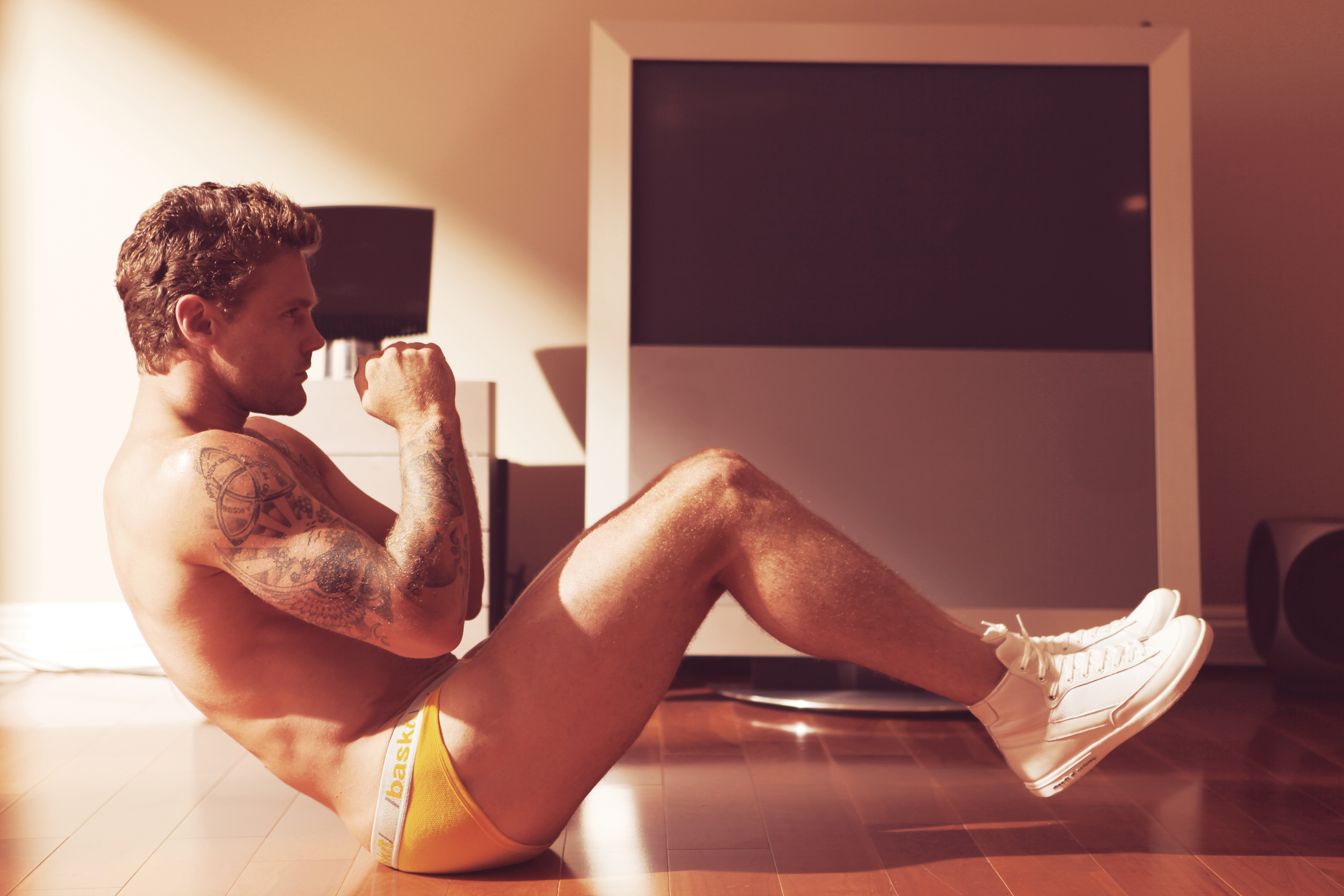 Nick Youngquest for Baskit Underwear - Gay Body Blog - Pics of Male Models,...
