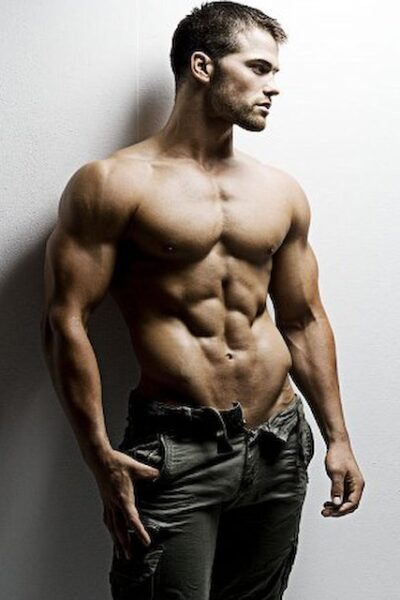 Jed Hill's Amazing Abs