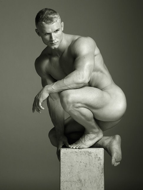 Male Perfection by Photographer David Vance - Gay Body Blog - Pics of Male Models...