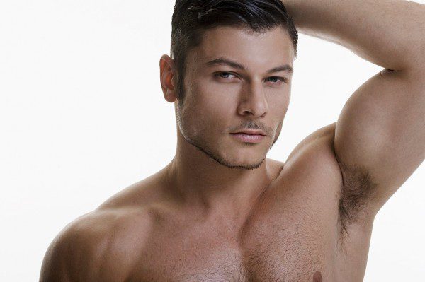 Daniel Garofali - Hairy and Hunky Male Model