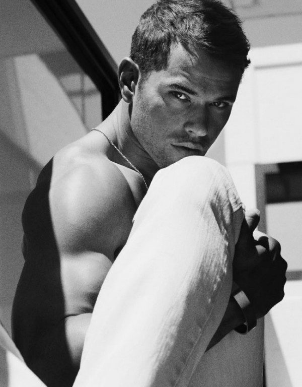 Kellan Lutz by Robbie Fimmano