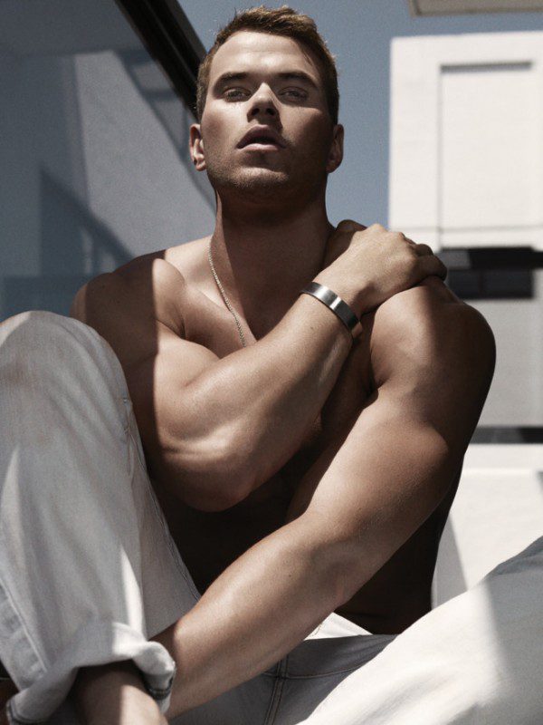 Kellan Lutz by Robbie Fimmano