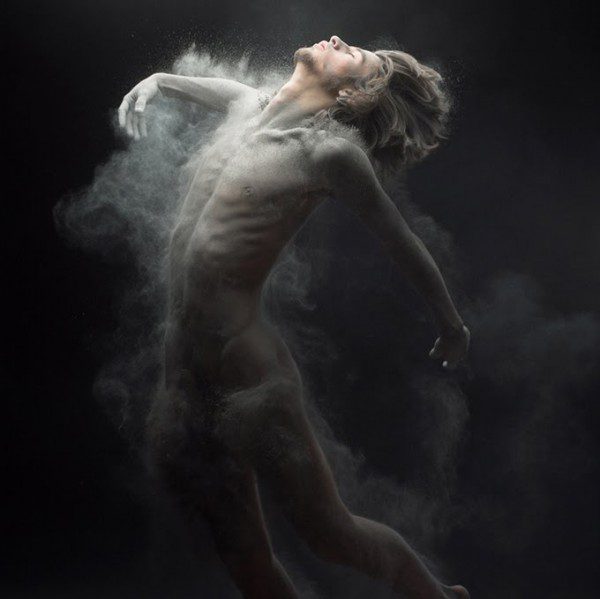 Olivier Valsecchi Male Nude