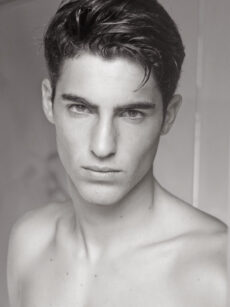 Spanish Model Antonio Navas