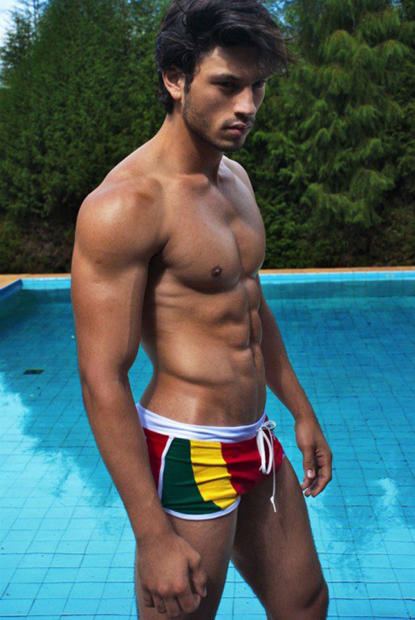 Maikel Castro - Swimwear