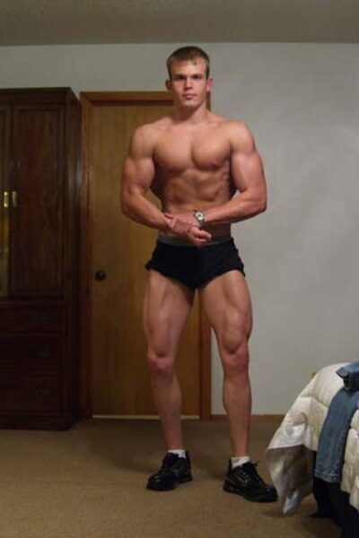 Bodybuilder Taylor Burford