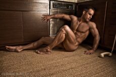 Mark Henderson - Gorgeous Muscle Man Naked