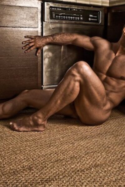 Mark Henderson - Gorgeous Muscle Man Naked