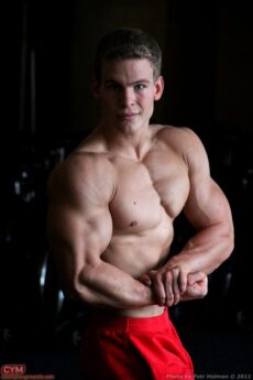David P from Czech Young Muscle