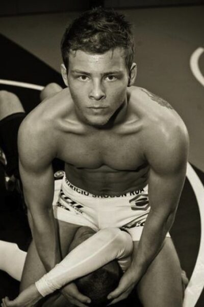 Jonathan Lipnicki - hunky wrestling action (7)