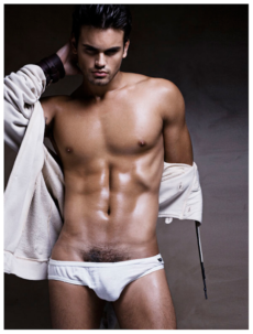 Gorgeous male model Leonardo Corredor by Rick Day (2)
