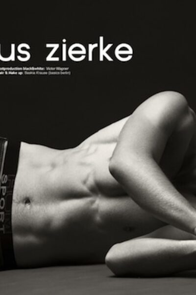 Marcus Zierke Poses For Julian Laidig (1)