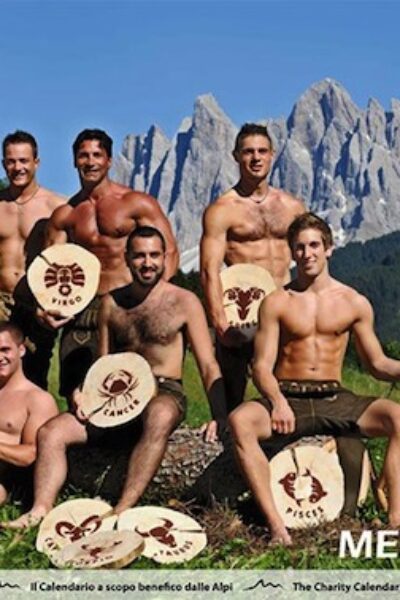 Too Late For Another Calendar? Men In The Alps 2012! (1)