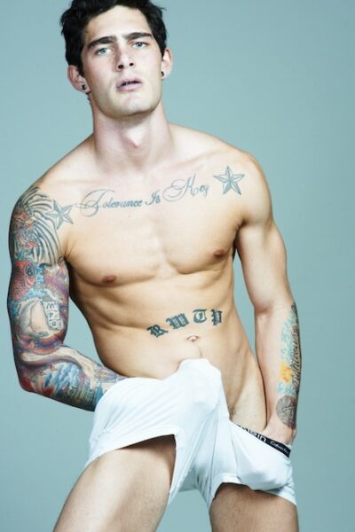 Sexy Bad Boy Max Silberman by Charles Quiles 5