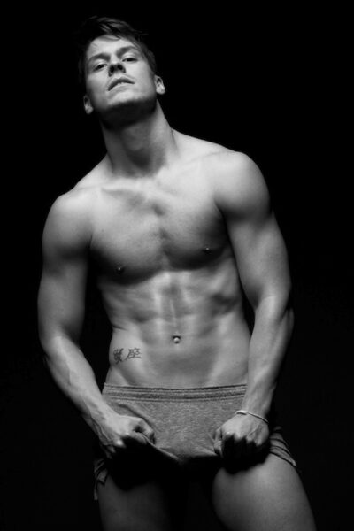 Model And Dancer Jason Beitel (1)