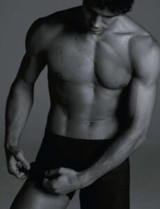 Roberto Bolle - Sexy And Arty Photography By Milan Vukmirovic (1)
