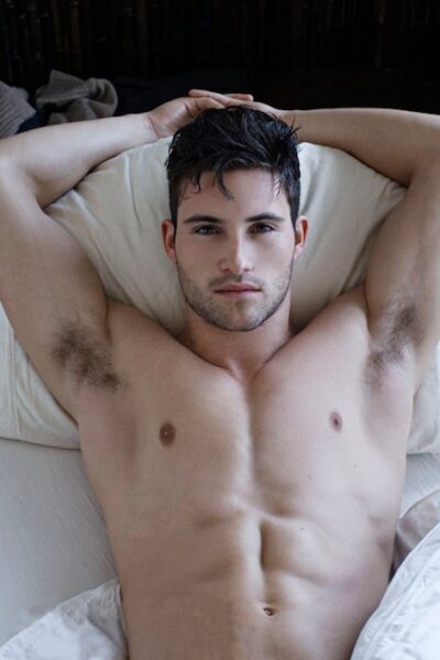 Arthur Keller Naked - Photography By Rick Day (1)