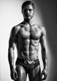 Male Model Matthieu Charneau