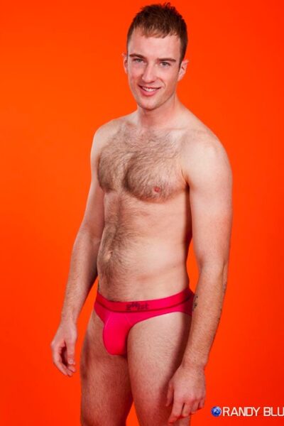 Uncut Hairy Jock Jerking Off Dean Skye