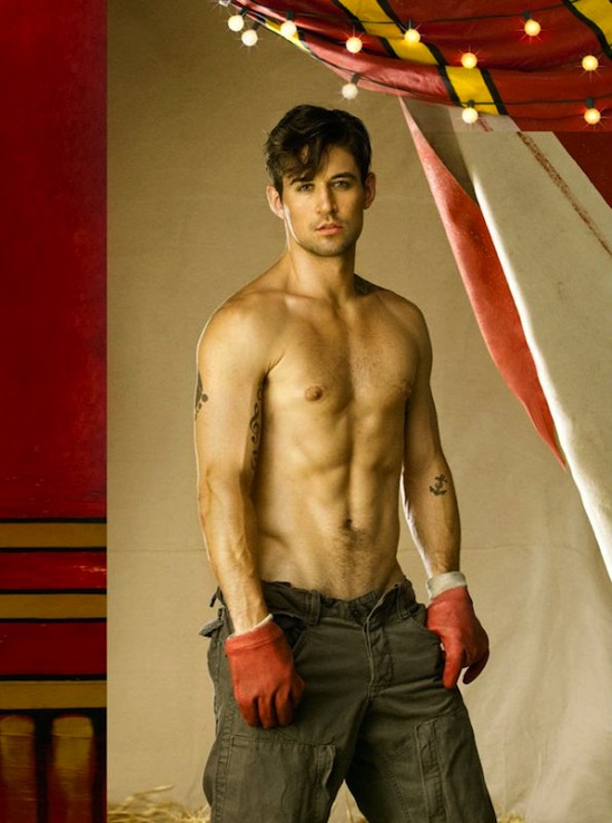 Benjamin Godfre - The Circus Freak 4