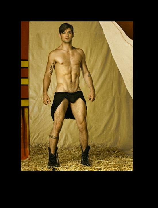 Benjamin Godfre - The Circus Freak 9