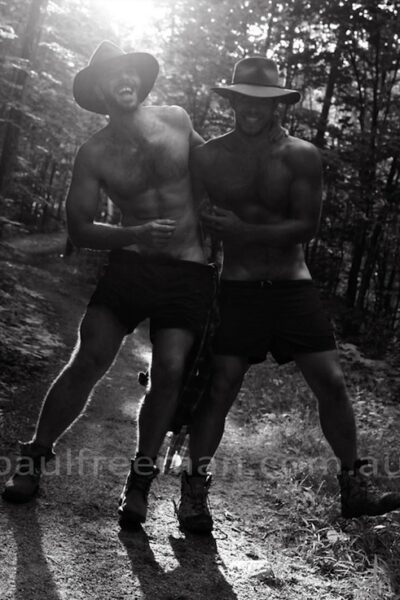 Hairy And Rugged Men Naked (1)