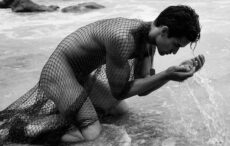 Teasing Nude Male Model Kaylan Morgan (2)