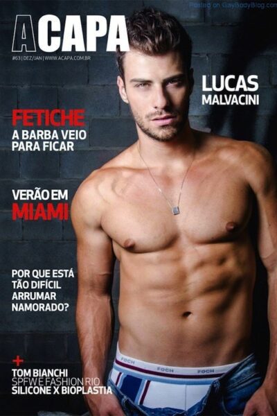 Mr Brazil Lucas Malvacini (1)