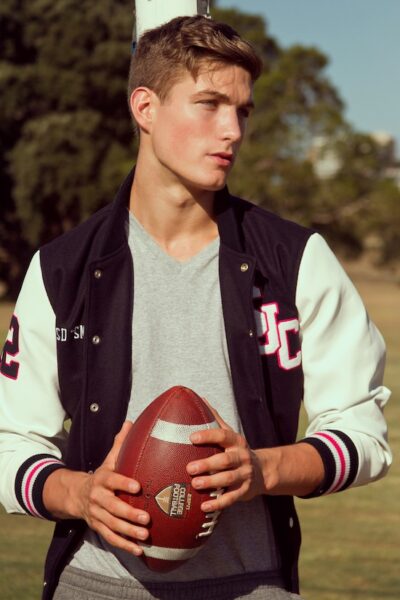 All American Jock Saxon Dunworth 1
