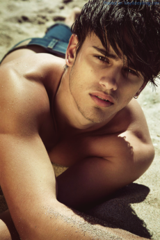Beautiful Twinky Model Sergio Carvajal (1)