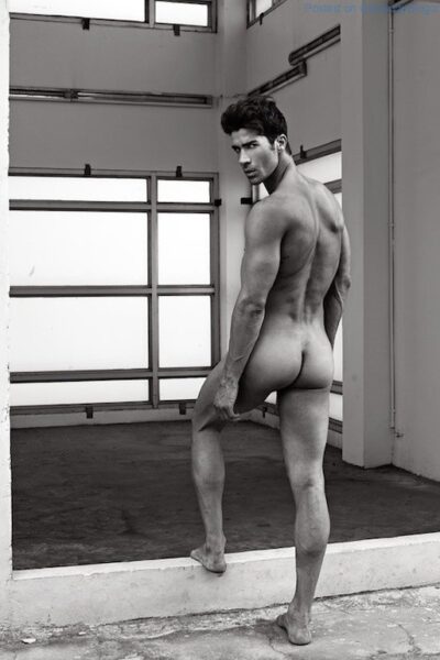 Clauss Castro Naked For Wong Sim (1)