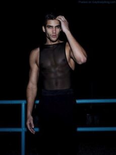 Handsome Landon Falgoust By Rick Day (1)
