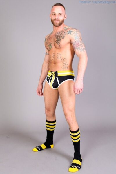 Hot Guys In Lace Up Jocks - CellBlock13 (7)