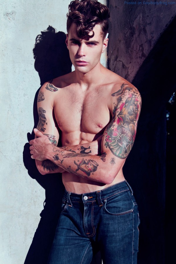 Inked Bad Boy Lewis Grant (4)