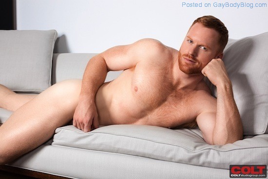 New Hunky Red Headed Muscle Man Seth Fornea 4