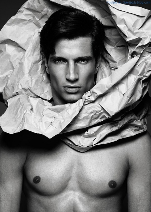 Giuliano Meneghin Naked By Wong Sim (1)