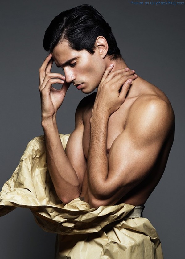 Giuliano Meneghin Naked By Wong Sim (2)