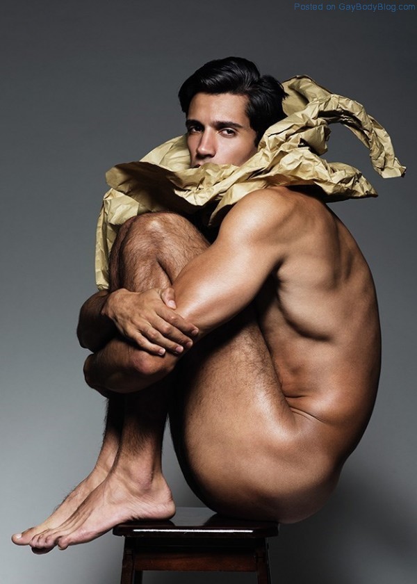 Giuliano Meneghin Naked By Wong Sim (4)