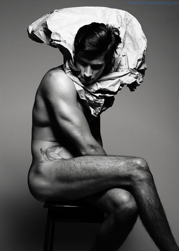 Giuliano Meneghin Naked By Wong Sim (5)