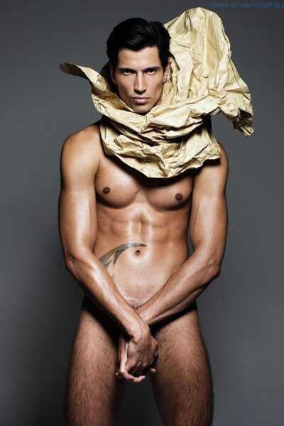 Giuliano Meneghin Naked By Wong Sim (9)